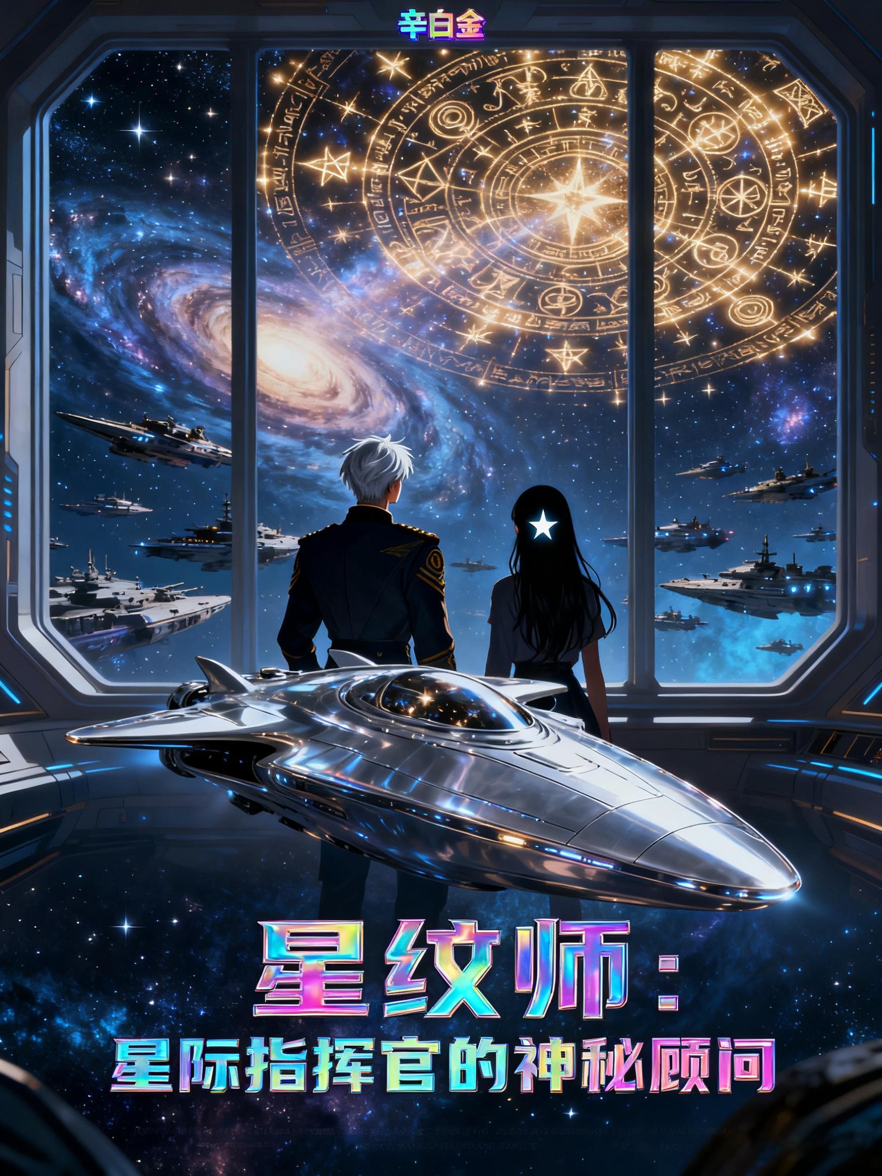 星纹师：星际指挥官的神秘顾问