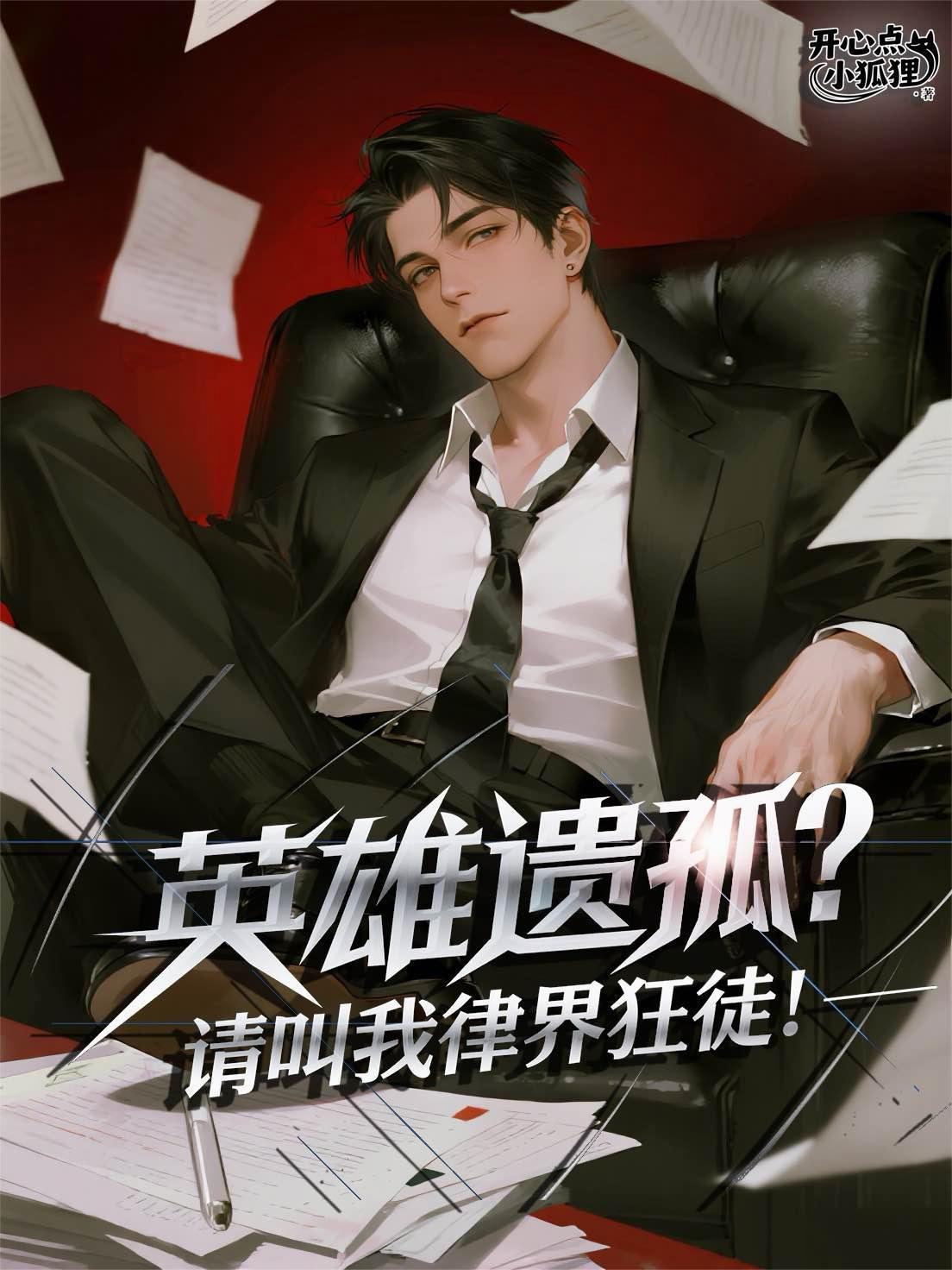 英雄遗孤？请叫我律界狂徒！