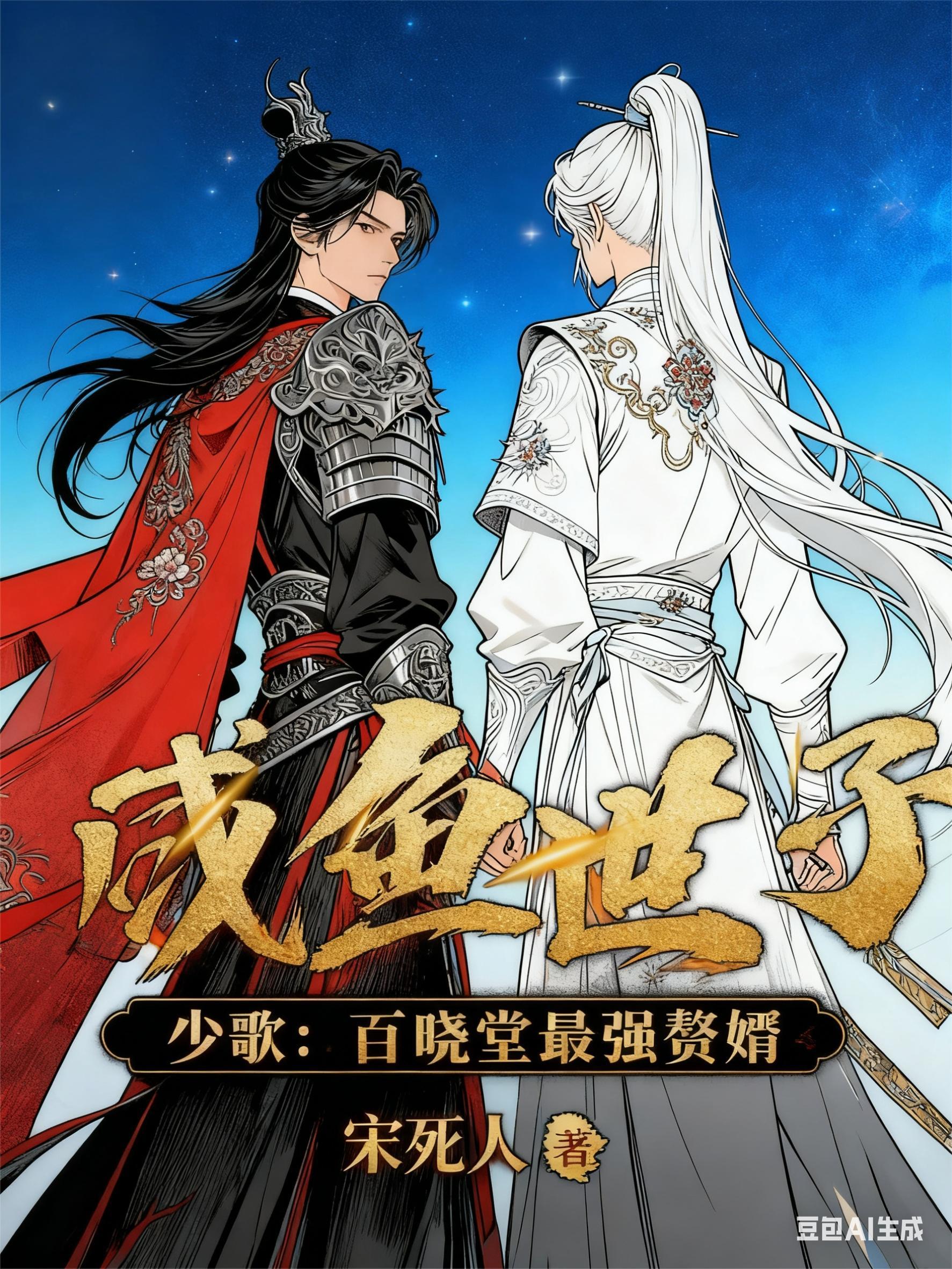 少歌：咸鱼世子，百晓堂最强赘婿