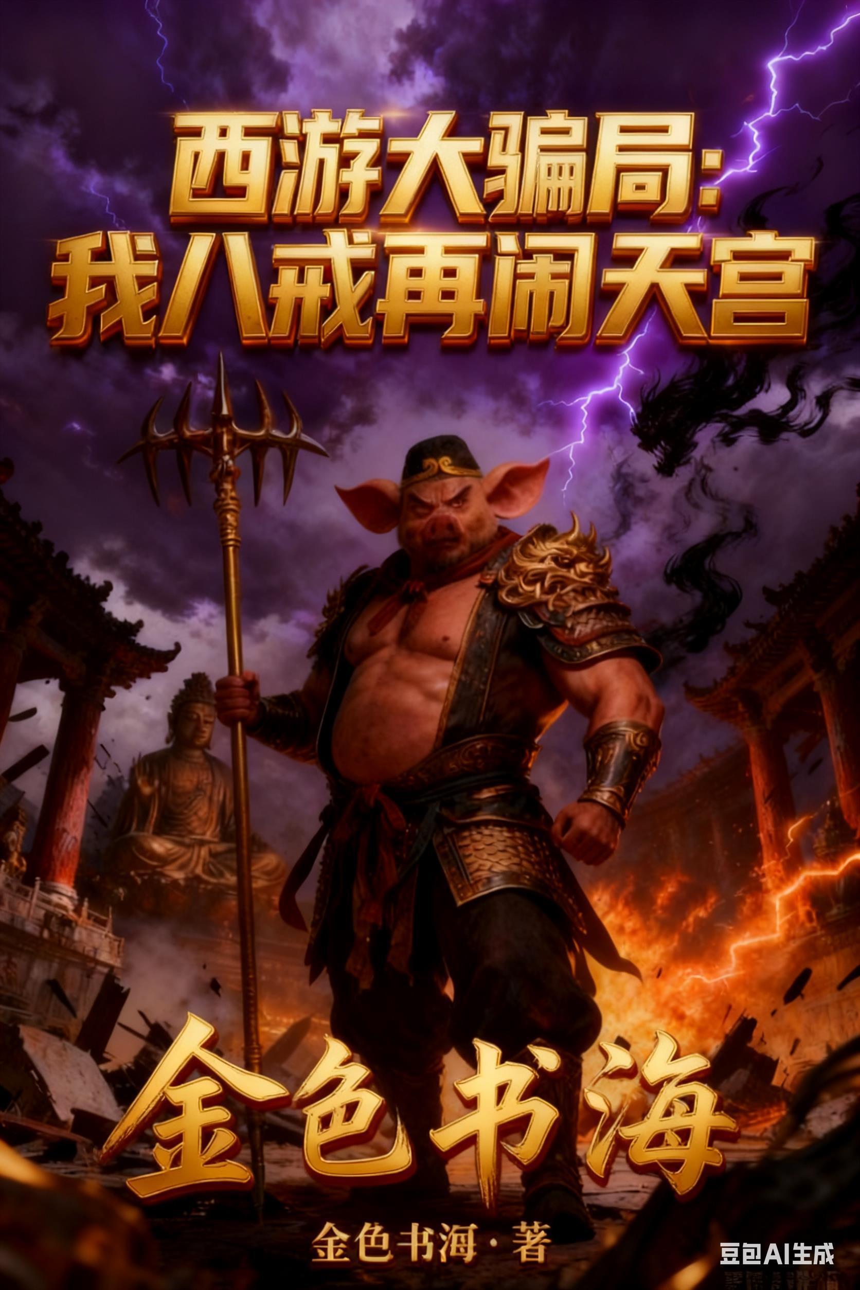 西游大骗局：我八戒再闹天宫